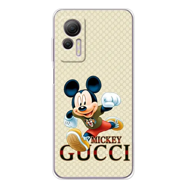 Чехол с принтом «Mikki Gucci» для Ulefone Note 14