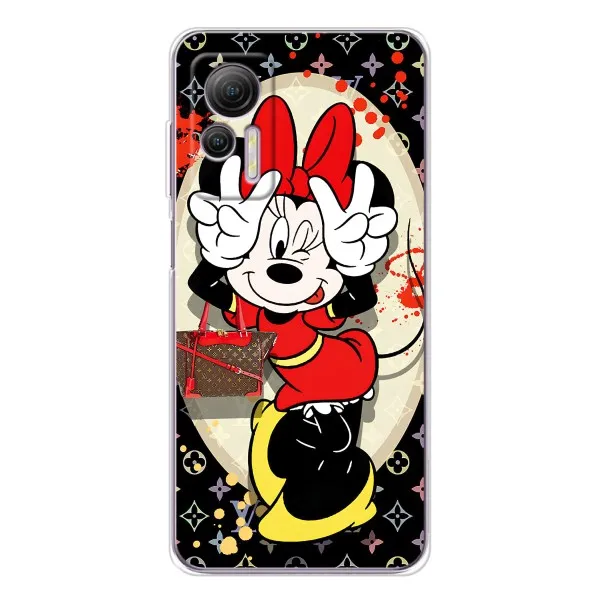 Чехол с принтом «Минни peace» для Ulefone Note 14