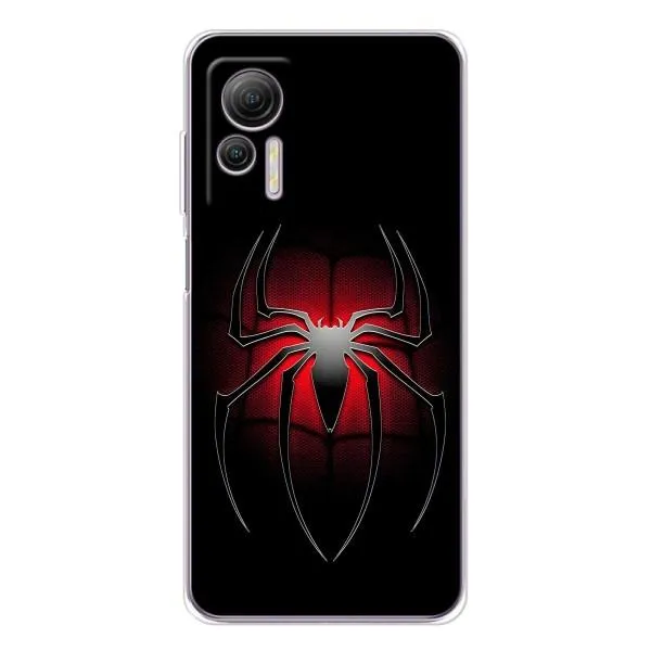 Чохол з принтом «Паук марвел» для Ulefone Note 14