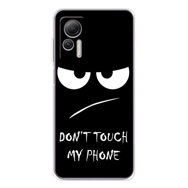 Чехол с принтом «Dont Touch» для Ulefone Note 14