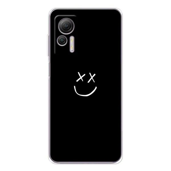 Чехол с принтом «Смайл» для Ulefone Note 14