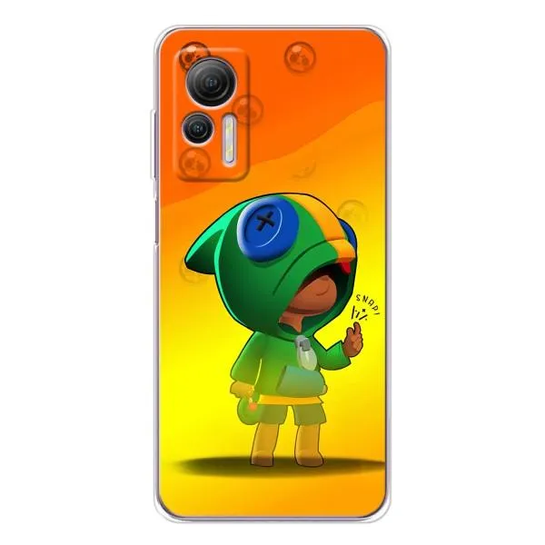 Чохол з принтом «Хлопчик Леон» для Ulefone Note 14