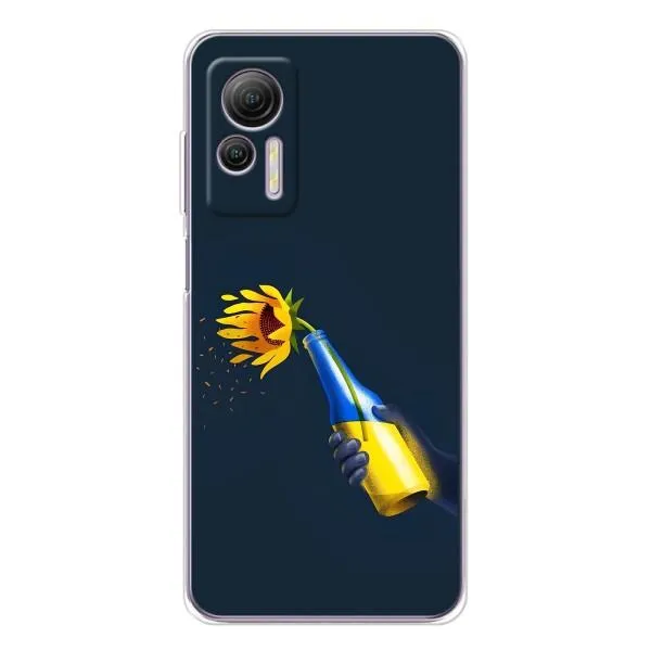Чехол с принтом «Коктейль молотова» для Ulefone Note 14 Чехол с принтом «Коктейль молотова» для Ulefone Note 14