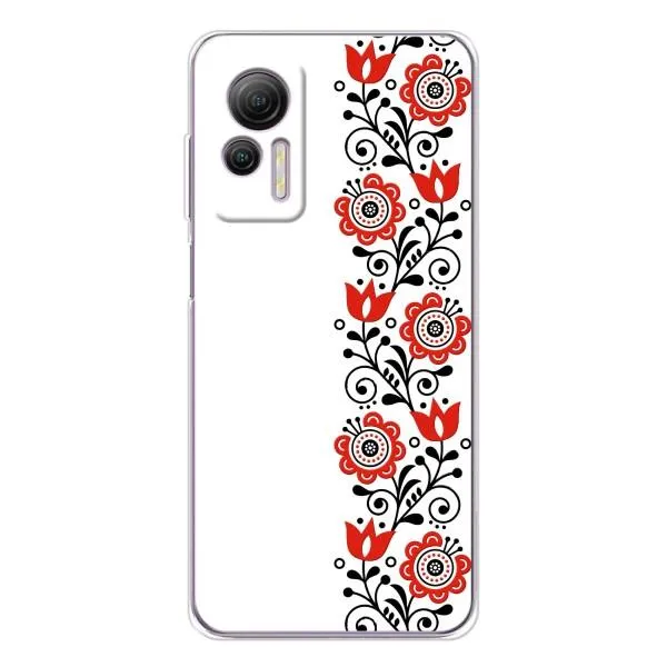 Чехол с принтом «Яркая вишиванка» для Ulefone Note 14 Чехол с принтом «Яркая вишиванка» для Ulefone Note 14