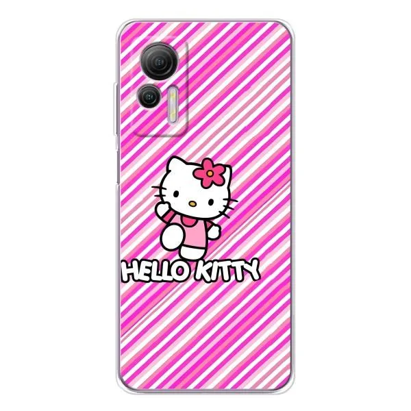 Чехол с принтом «Hello Kytty» для Ulefone Note 14