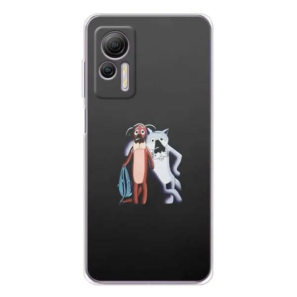 Чехол с принтом «Шо опять» для Ulefone Note 14