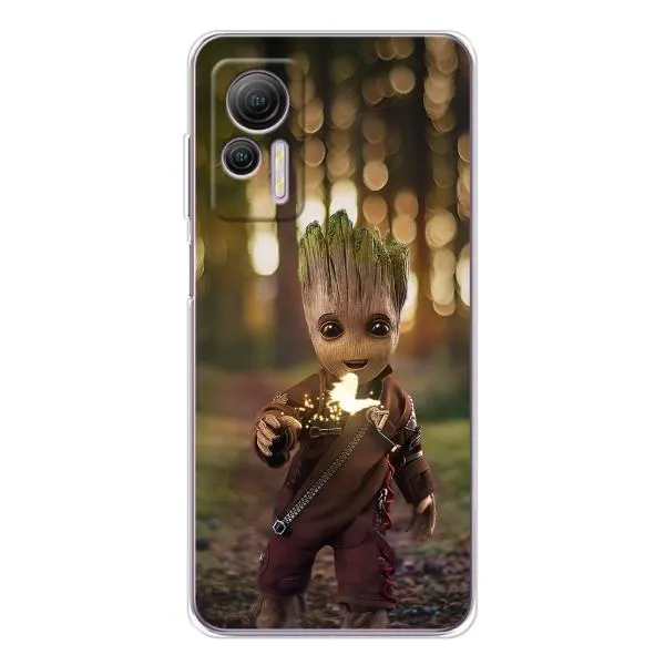 Чохол з принтом «I am Groot» для Ulefone Note 14