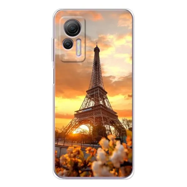 Чехол с принтом «Солнечная башня» для Ulefone Note 14