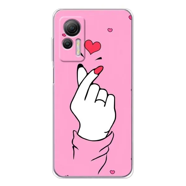 Чехол с принтом «Знак Love» для Ulefone Note 14