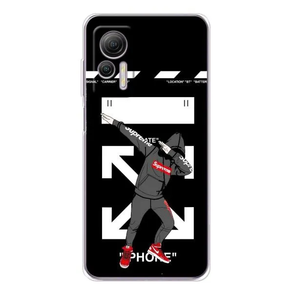 Чохол з принтом «Супрім» для Ulefone Note 14