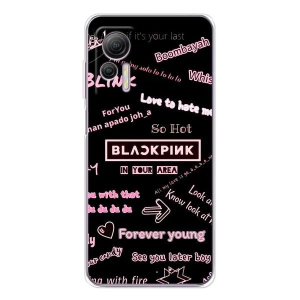 Чехол с принтом «BLACKPINK» для Ulefone Note 14