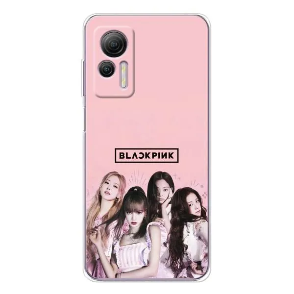 Чехол с принтом «Группа Блэк Пинг» для Ulefone Note 14