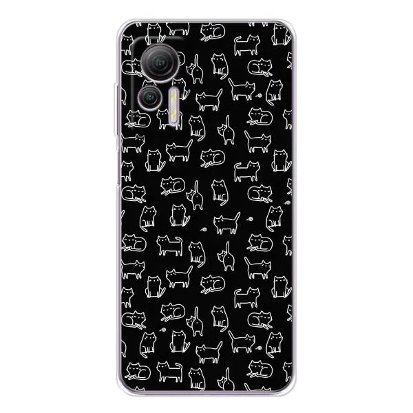 Чехол с принтом «Меленькие котики» для Ulefone Note 14 Чехол с принтом «Меленькие котики» для Ulefone Note 14