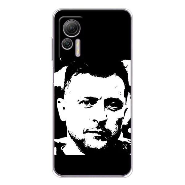 Чехол с принтом «Зеленский АРТ» для Ulefone Note 14