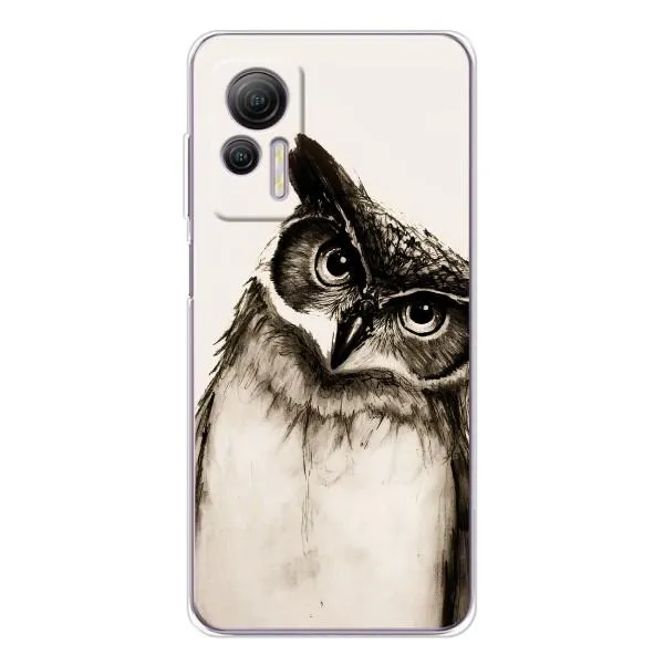 Чехол с принтом «Сова» для Ulefone Note 14