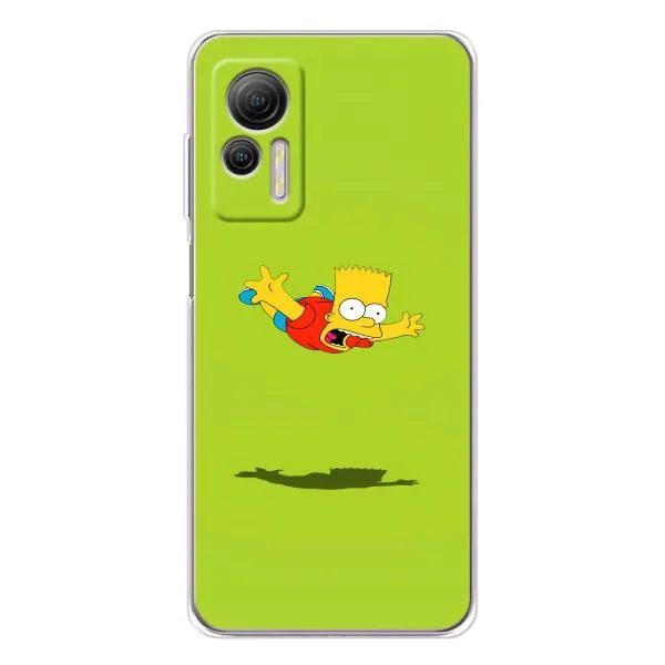 Чехол с принтом «Барт Симпсон» для Ulefone Note 14