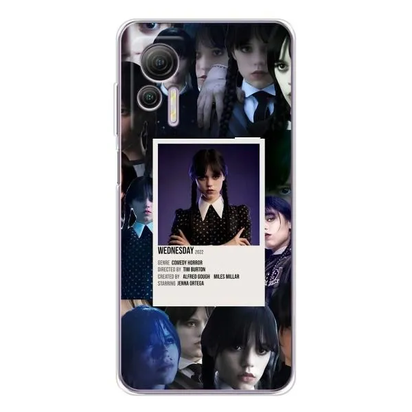 Чехол с принтом «коллаж Уэнздей» для Ulefone Note 14 Чехол с принтом «коллаж Уэнздей» для Ulefone Note 14