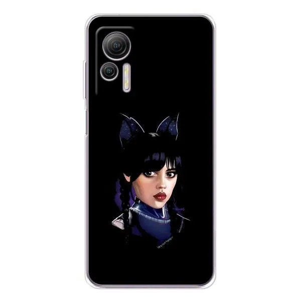 Чехол с принтом «серьезная Уэнздей» для Ulefone Note 14 Чехол с принтом «серьезная Уэнздей» для Ulefone Note 14