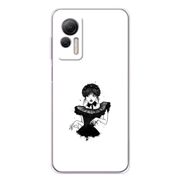 Чехол с принтом «танец Уэнздей» для Ulefone Note 14 Чехол с принтом «танец Уэнздей» для Ulefone Note 14