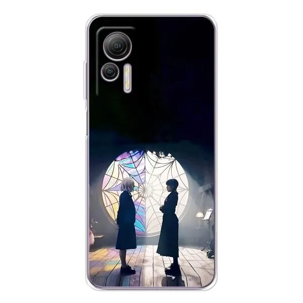 Чехол с принтом «Уэнздей и Инид» для Ulefone Note 14 Чехол с принтом «Уэнздей и Инид» для Ulefone Note 14