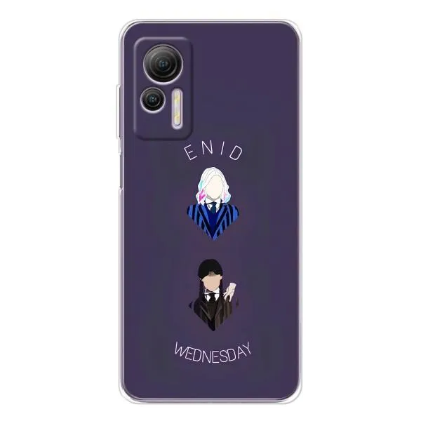 Чехол с принтом «Уэнздей и подруга» для Ulefone Note 14 Чехол с принтом «Уэнздей и подруга» для Ulefone Note 14