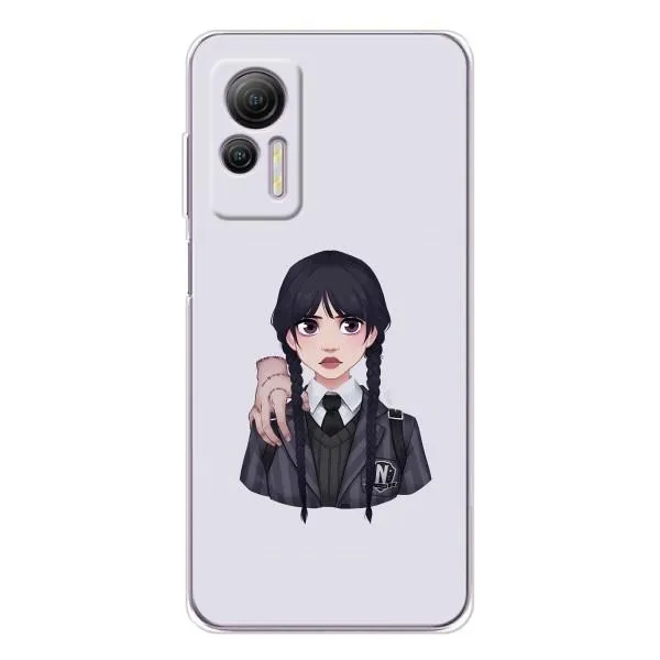 Чехол с принтом «Уэнздей и Вещь» для Ulefone Note 14 Чехол с принтом «Уэнздей и Вещь» для Ulefone Note 14