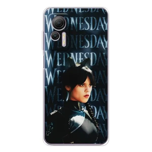 Чехол с принтом «Уэнздей кошка» для Ulefone Note 14 Чехол с принтом «Уэнздей кошка» для Ulefone Note 14