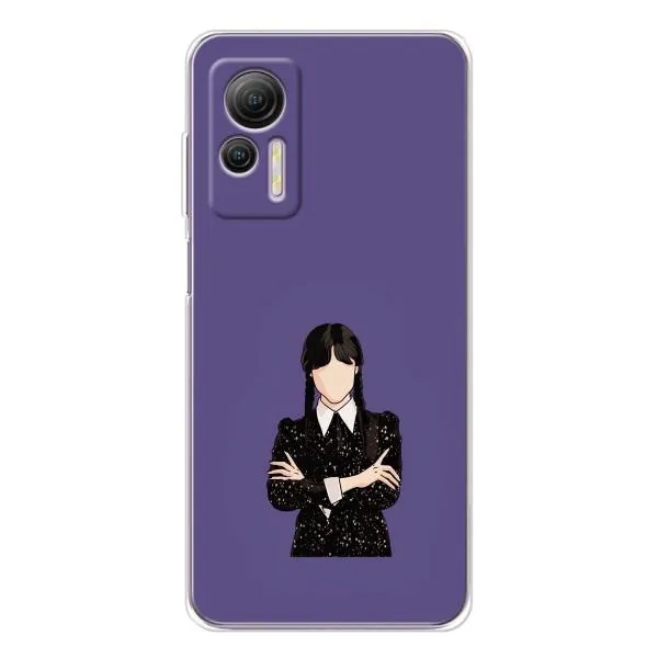 Чехол с принтом «Уэнздей в черном» для Ulefone Note 14 Чехол с принтом «Уэнздей в черном» для Ulefone Note 14