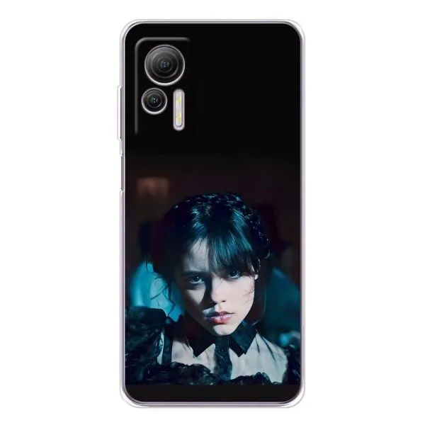 Чехол с принтом «взгляд Уэнздей» для Ulefone Note 14 Чехол с принтом «взгляд Уэнздей» для Ulefone Note 14
