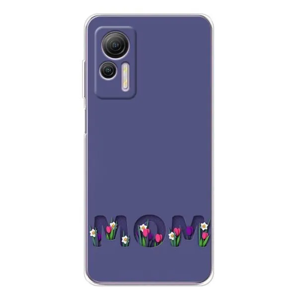 Чохол з принтом «Мама в квітах» для Ulefone Note 14 Чохол з принтом «Мама в квітах» для Ulefone Note 14