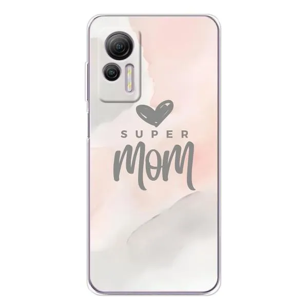 Чохол з принтом «Супер мама» для Ulefone Note 14 Чохол з принтом «Супер мама» для Ulefone Note 14