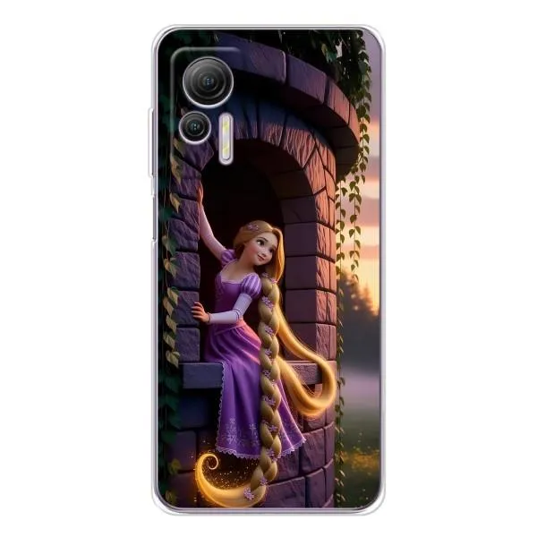 Чехол с принтом «Рапунцель на башне» для Ulefone Note 14 Чехол с принтом «Рапунцель на башне» для Ulefone Note 14