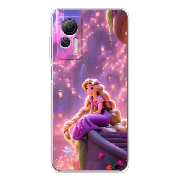 Чехол с принтом «Рапунцель в замке» для Ulefone Note 14 Чехол с принтом «Рапунцель в замке» для Ulefone Note 14