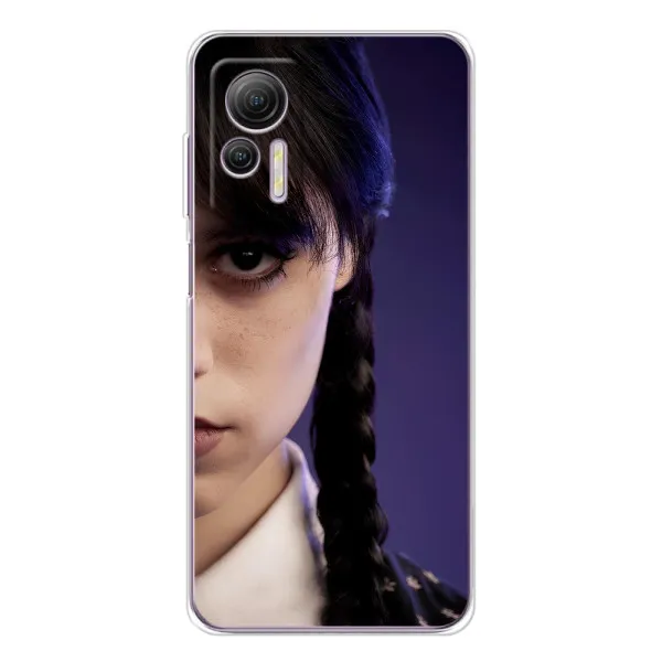 Чехол с принтом «Загадочный взгляд Уэнздей» для Ulefone Note 14 Чехол с принтом «Загадочный взгляд Уэнздей» для Ulefone Note 14