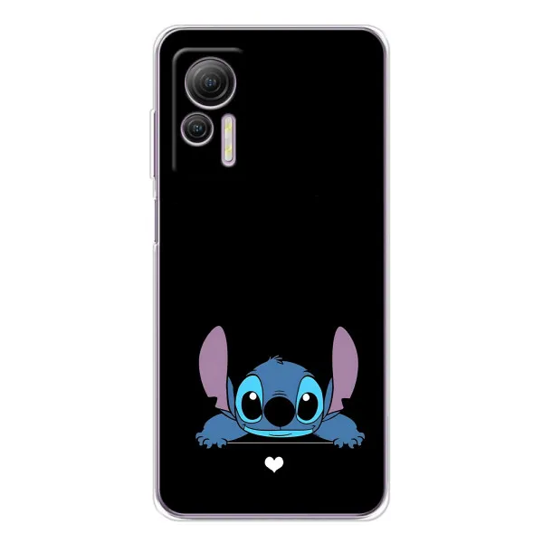 Чехол с принтом «Стич на черном» для Ulefone Note 14 Чехол с принтом «Стич на черном» для Ulefone Note 14