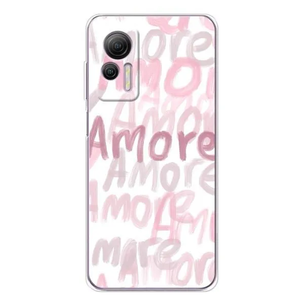 Чехол с принтом «Аморе любовь» для Ulefone Note 14