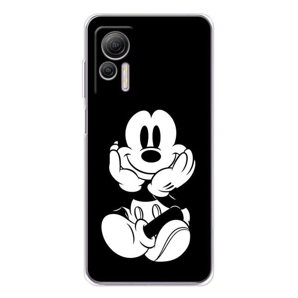 Чехол с принтом «Микки на черном» для Ulefone Note 14 Чехол с принтом «Микки на черном» для Ulefone Note 14