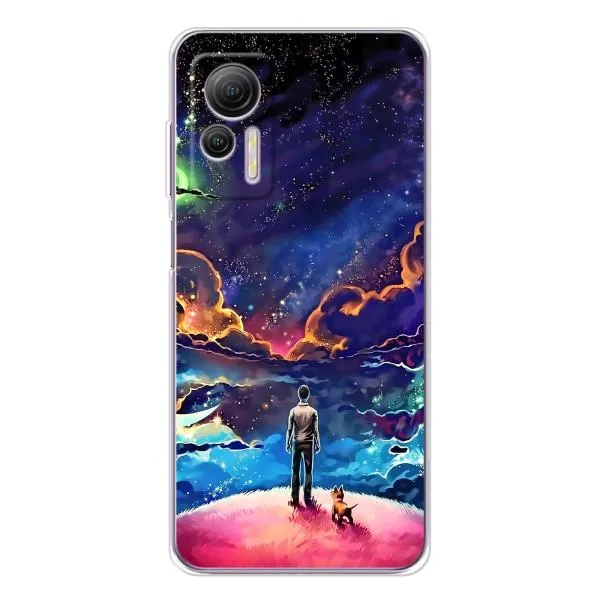 Чохол з принтом «Вид Галактики» для Ulefone Note 14 Чохол з принтом «Вид Галактики» для Ulefone Note 14
