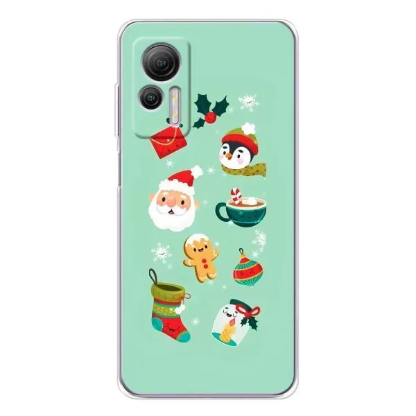 Чехол с принтом «Настроение НГ» для Ulefone Note 14 Чехол с принтом «Настроение НГ» для Ulefone Note 14