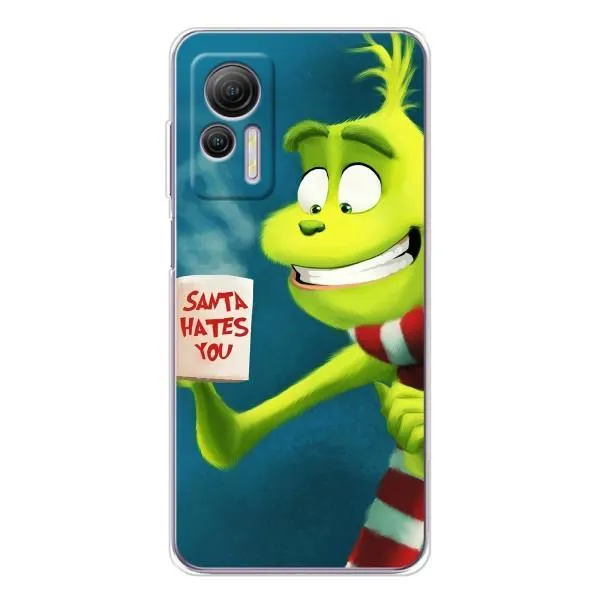 Чохол з принтом «Зелений Грінч» для Ulefone Note 14 Чохол з принтом «Зелений Грінч» для Ulefone Note 14