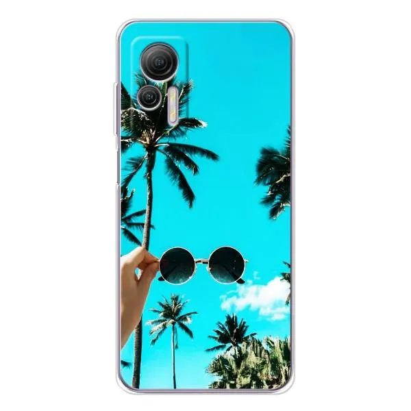 Чехол с принтом «Взгляд лето» для Ulefone Note 14