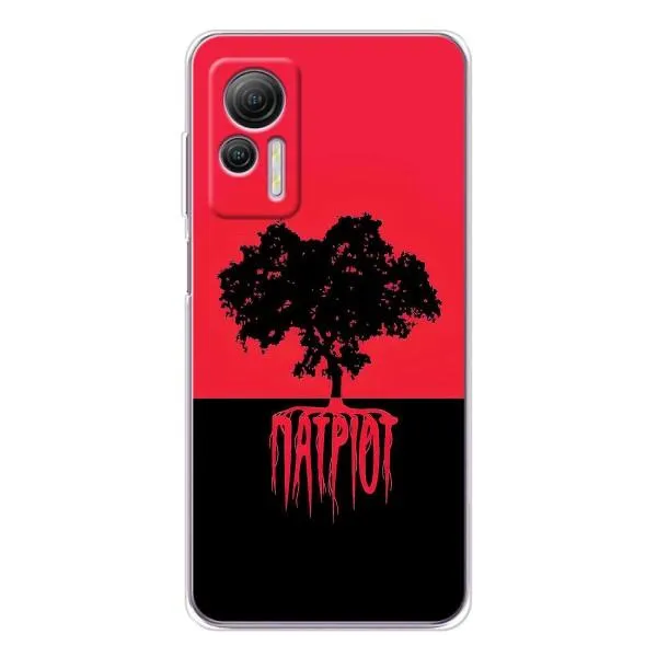 Чехол с принтом «Патриот» для Ulefone Note 14