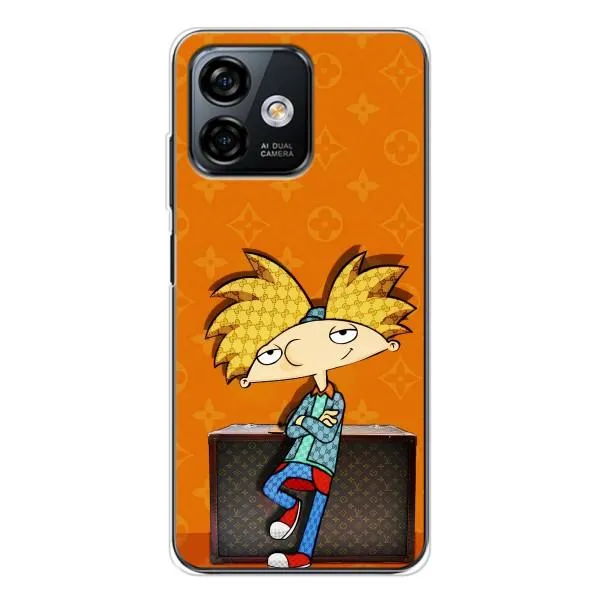 Чехол с принтом «Арнольд» для Ulefone Note 16 Pro