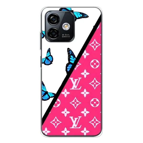 Чехол с принтом «Мода LV» для Ulefone Note 16 Pro