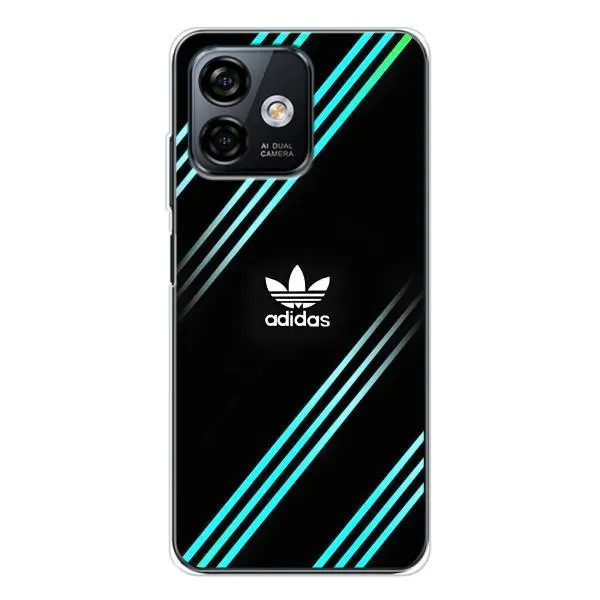 Чехол с принтом «Адидас с полосами» для Ulefone Note 16 Pro Чехол с принтом «Адидас с полосами» для Ulefone Note 16 Pro