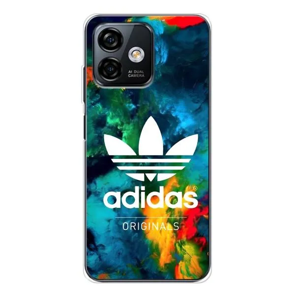 Чехол с принтом «Яркий Адидас» для Ulefone Note 16 Pro Чехол с принтом «Яркий Адидас» для Ulefone Note 16 Pro