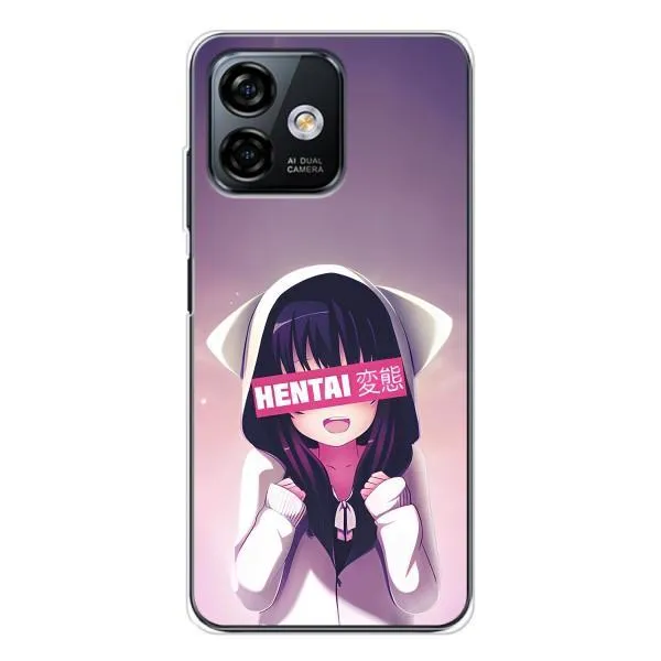 Чохол з принтом «Hentai chan» для Ulefone Note 16 Pro
