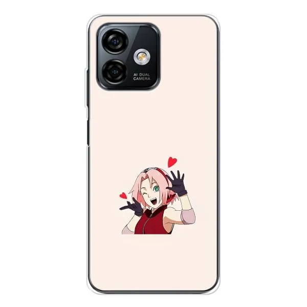 Чохол з принтом «Лайк Сакура» для Ulefone Note 16 Pro