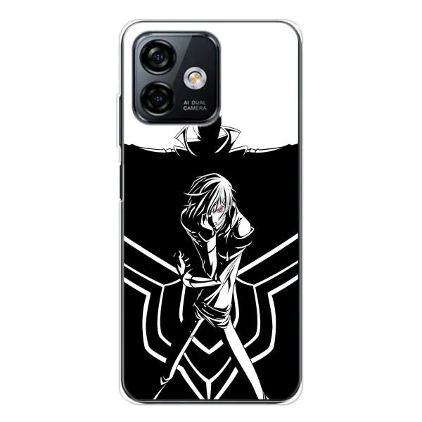 Чохол з принтом «Лелуш-АРТ» для Ulefone Note 16 Pro