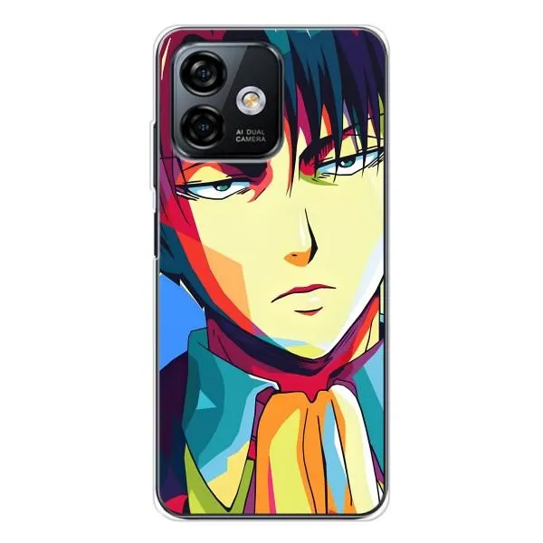 Чохол з принтом «Леві Аккерман» для Ulefone Note 16 Pro